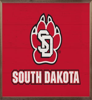 Bold Logo University Of South Dakota